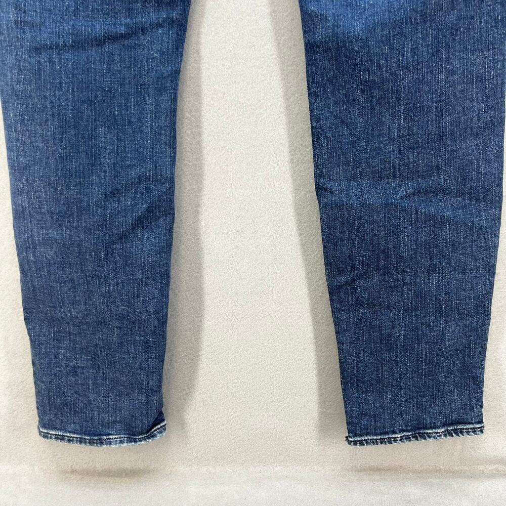 Kut From The Kloth Jeans Women's 12 Blue Juliet Slouchy Boyfriend Button Fly - Picture 5 of 16